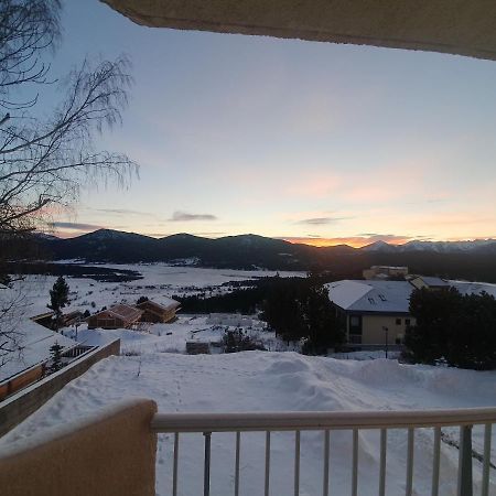 Studio Avec Vue Imprenable Sur Lac Les Angles  Bagian luar foto